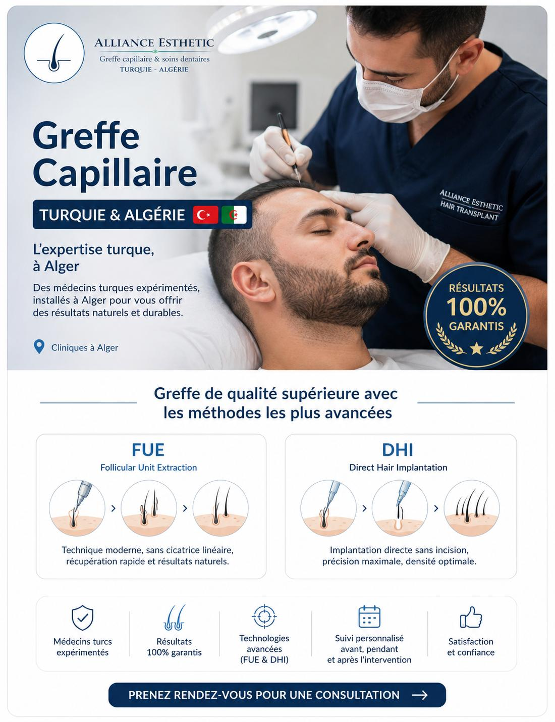 Greffe Capillaire